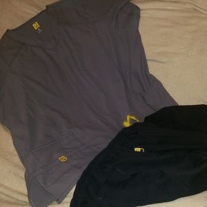 Wonder Wink Plus Scrub Set